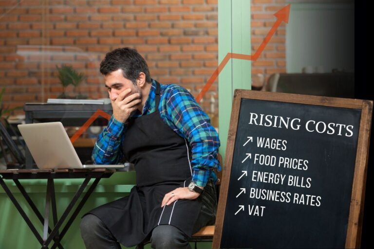 hospitality industry cost surge uk